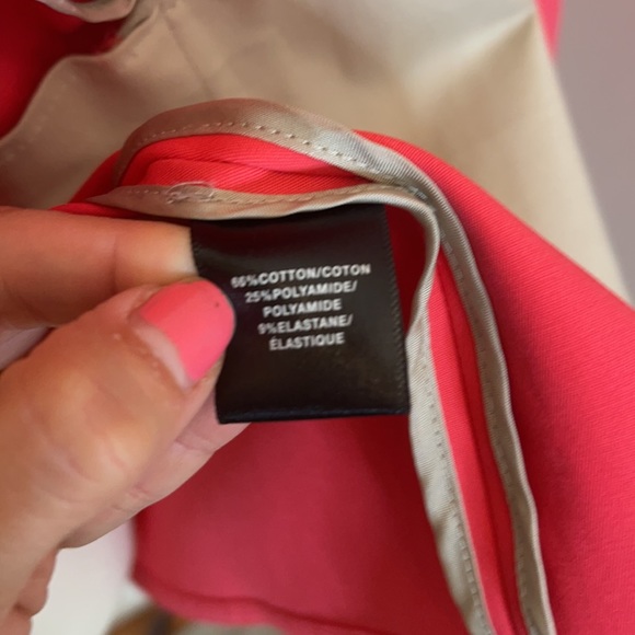 Lafayette 148 open oversized blazer salmon - Picture 7 of 11